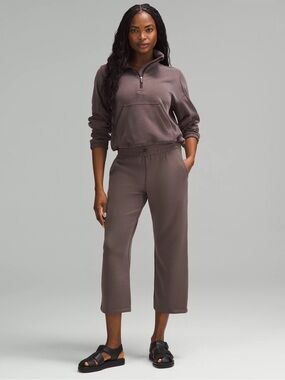 NWT Lululemon softstreme pants - brown